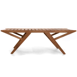 Τραπέζι Καθιστικού Verona 790006 120x60x40cm Natural Soulworks