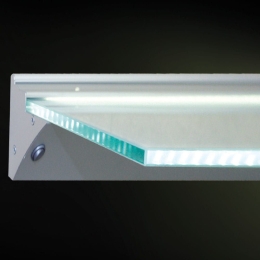 Ράφι Φωτιζόμενο Led monoTEO 200-188M600 60x17,6cm 3w 4000K Clear