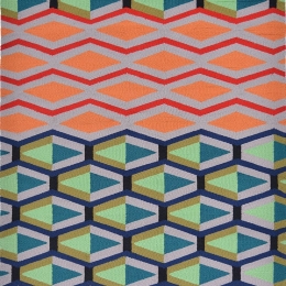 Χαλί Cruz 411803 Orange-Blue Brink & Campman 200X280cm