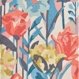 Χαλί Verdaccio Coral 442802 Coral-Multi Harlequin 160X230cm