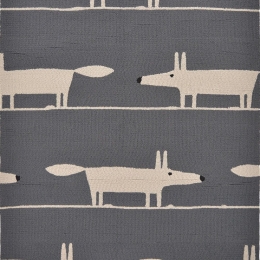 Χαλί Παιδικό Mr. Fox 425305 Grey-White Scion 120X180cm