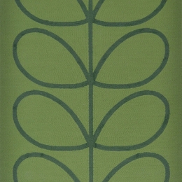 Χαλί Giant Linear Stem 460607 Green Orla Kiely 200X280cm