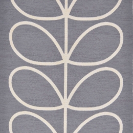 Χαλί Giant Linear Stem 460605 Grey-White Orla Kiely 250X350cm