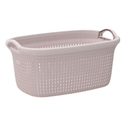 Inart Καλάθι/Λεκάνη PL Pοζ 35 LT 56X37X26
