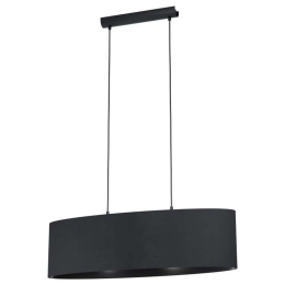 Φωτιστικό Οροφής Maserlo 1 99044 Black Eglo