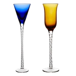 Ποτήρια London Aquavit (Σετ 2Τμχ) 27582 18cm Multi Lyngby Glass Γυαλί