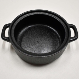 Πυρίμαχο Σκεύος Lava NOL104 Φ16cm Κεραμικό Black Espiel Κεραμικό