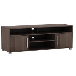 Έπιπλο Τηλεόρασης Decon Καρυδί ΕΜ345,1 120X40X54 cm Μελαμίνη