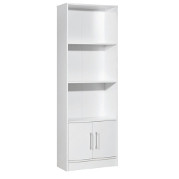 Βιβλιοθήκη Decon White ΕΟ3018 60X29X180 cm