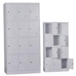 Φοριαμός 12 Θέσεων Ε6004,1 90x40x185 Grey