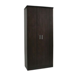 Ντουλάπα Life Wenge E8381 80X42X180 cm Δίφυλλη Μελαμίνη