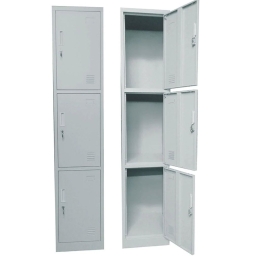 Φοριαμός 3 Θέσεων Ε6006,1 38x45x185cm Grey