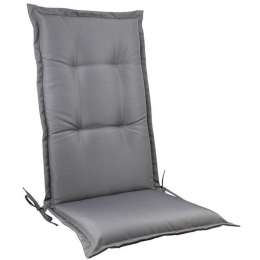 Μαξιλάρι Καρέκλας Flap Ε205,H3 Ψηλό 117(45+72)x45/5cm Grey