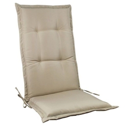 Μαξιλάρι Καρέκλας Flap Ε205,H4 Ψηλό 117(45+72)x45/5cm Cappuccino