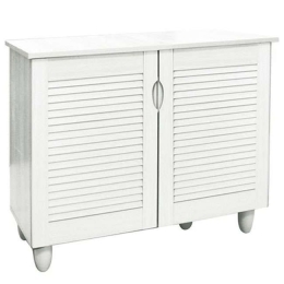 Παπουτσοθήκη Με 2 Πόρτες Ε8372,3 White Mdf