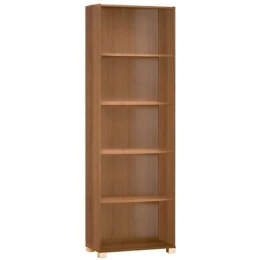 Βιβλιοθήκη Decon ΕΜ347,1 Κερασί Mdf
