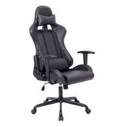 Πολυθρόνα Διευθυντική-Gaming BF8350 ΕΟ578 69x69x126/136cm Black