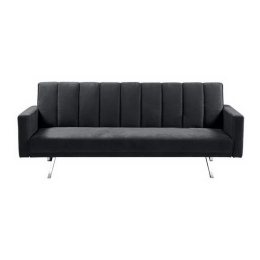 Καναπές - Κρεβάτι Hit Ε9441,2 198x86x81cm/180x104x41cm Dark Grey Μέταλλο,Ύφασμα,Ξύλο