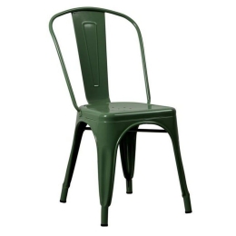 Καρέκλα Relix Ε5191,3W 44x49x84cm Green Μέταλλο