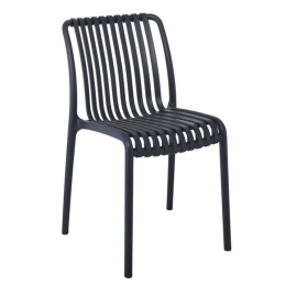 Καρέκλα Κήπου Moda Ε3801,2 48x57x80cm Anthracite