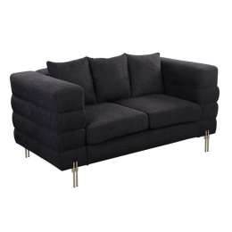 Καναπές Διθέσιος Morris Ε9600,22 160x84x76cm Black