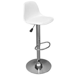 Σκαμπό Μπαρ Martin ΕΜ400,Χ2 41x40x79/89cm White