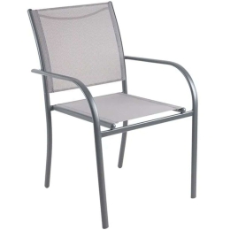 Πολυθρόνα Langley Ε2422,1 55x68x90cm Anthracite-Grey