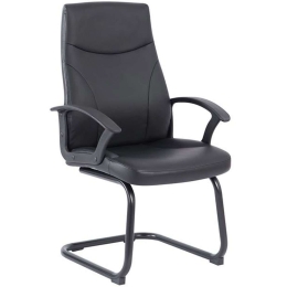 Πολυθρόνα Επισκέπτη ΕΟ527,1V 60x64x100cm Black