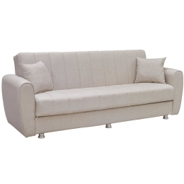 Καναπές – Κρεβάτι Sydney Ε9933,2 210x80x75/180x100cm Cappuccino-Beige
