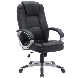 Πολυθρόνα Διευθυντή BF6950W ΕΟ278,1W 65x70x110/120cm Black