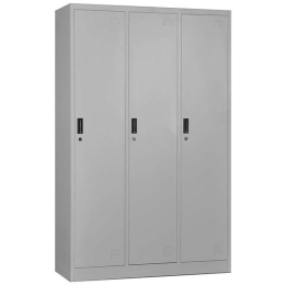 Φοριαμός 3 Θέσεων Ε6005,1 115x45x185cm Grey