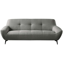 Καναπές Τριθέσιος Pedro 219x92x83cm Grey