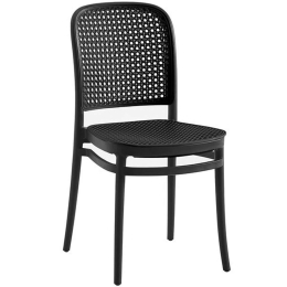 Καρέκλα Κήπου Florence Ε387,3 41x41x83cm Black