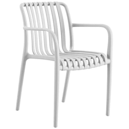Πολυθρόνα Moda Ε3800,10 55x58x81cm White