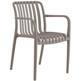 Πολυθρόνα Moda Ε3800,30 55x58x81cm Mocha