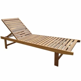 Ξαπλώστρα Lugano Ε2291 65x196x33cm Natural