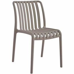 Καρέκλα Moda Ε3801,30 47x60x80cm Mocha