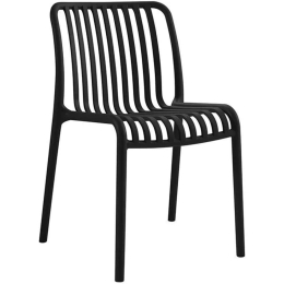 Καρέκλα Moda Ε3801,5W 47x58x79cm Black