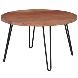 Τραπεζάκι Matri-W ΕΑ7076,1W 76x45cm Natural-Black