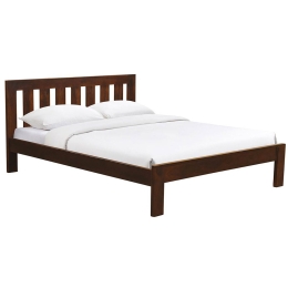 Κρεβάτι Soho ΕS7121 164x205x90cm Walnut Διπλό