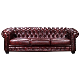Καναπές Chesterfield Birmingham Ε9574,44 241x92x74cm Red