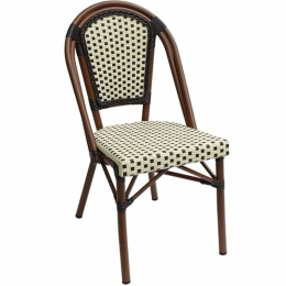 Καρέκλα Bistro Paris Ε291,6 46x54x88cm Beige-Brown
