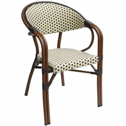 Πολυθρόνα Paris Ε258,6 57x59x84cm Beige-Brown