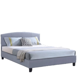 Κρεβάτι Odeon Ε8806,31 168x215x94cm Grey Διπλό