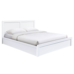 Κρεβάτι Διπλό Caliber (Για Στρώμα 150x200cm) Ε73862,1 158x210x100cm White Διπλό