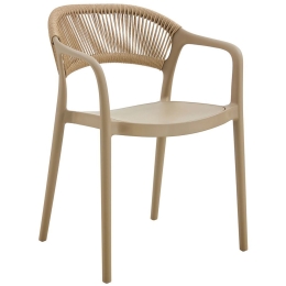 Πολυθρόνα Donna Ε3150,3 57x55x79cm Beige-Sand