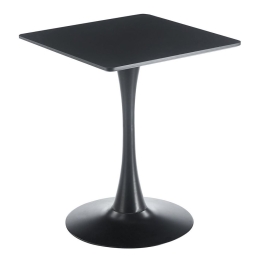 Τραπέζι Break ΕΜ837,1 60x60x75cm Black