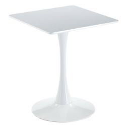 Τραπέζι Break ΕΜ837,2 60x60x75cm White