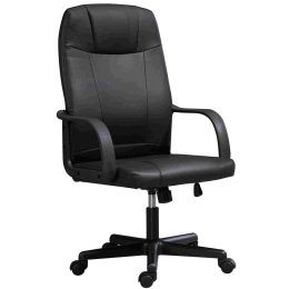 Πολυθρόνα Διευθυντή BF1010 ΕΟ560 61x52x102/114cm Black