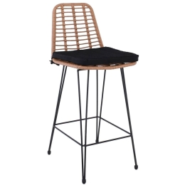 Σκαμπό BAR-Pro Salsa Ε252,11 45x55x75/113cm Natural-Black
